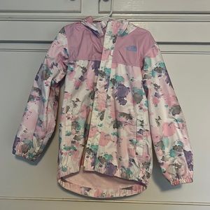 Girls The North Face dry vent windbreaker- size 6 - smoke free and pet free home